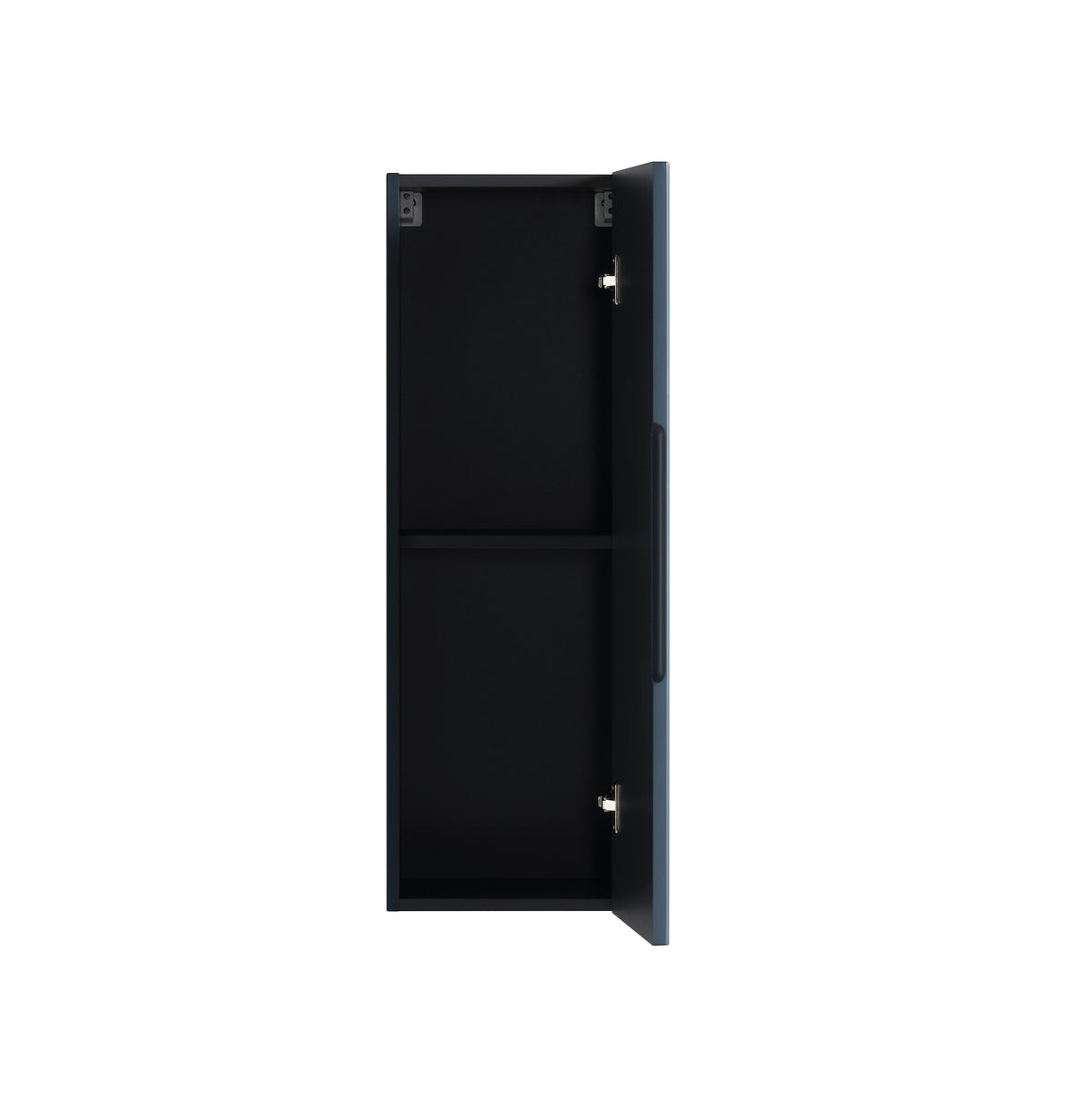 Flauto 900mm Wall Mounted Cabinet - Midnight Shadow