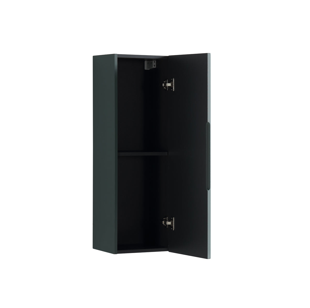 Flauto 900mm Wall Mounted Cabinet - Smoked Sage