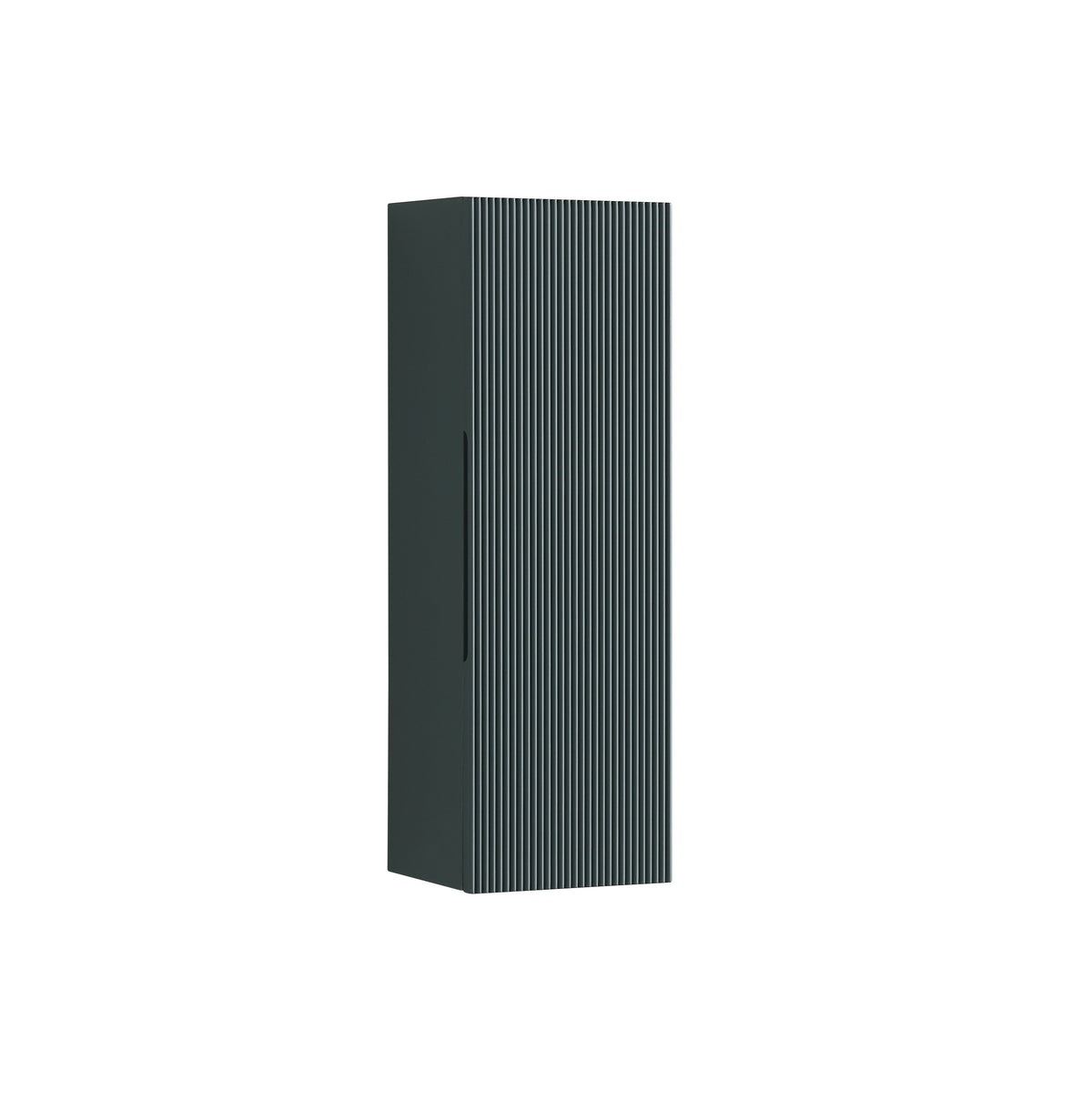 Flauto 900mm Wall Mounted Cabinet - Smoked Sage