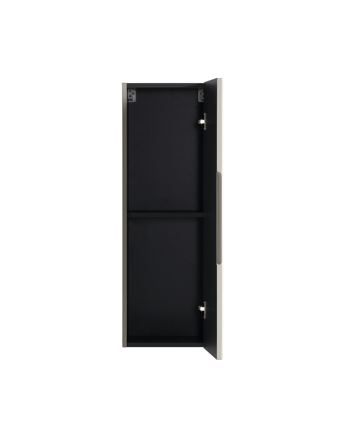 Flauto 900mm Wall Mounted Cabinet - Soft Coffee