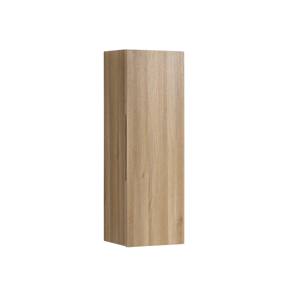 Piatta 900mm Wall Mounted Cabinet - Country Oak