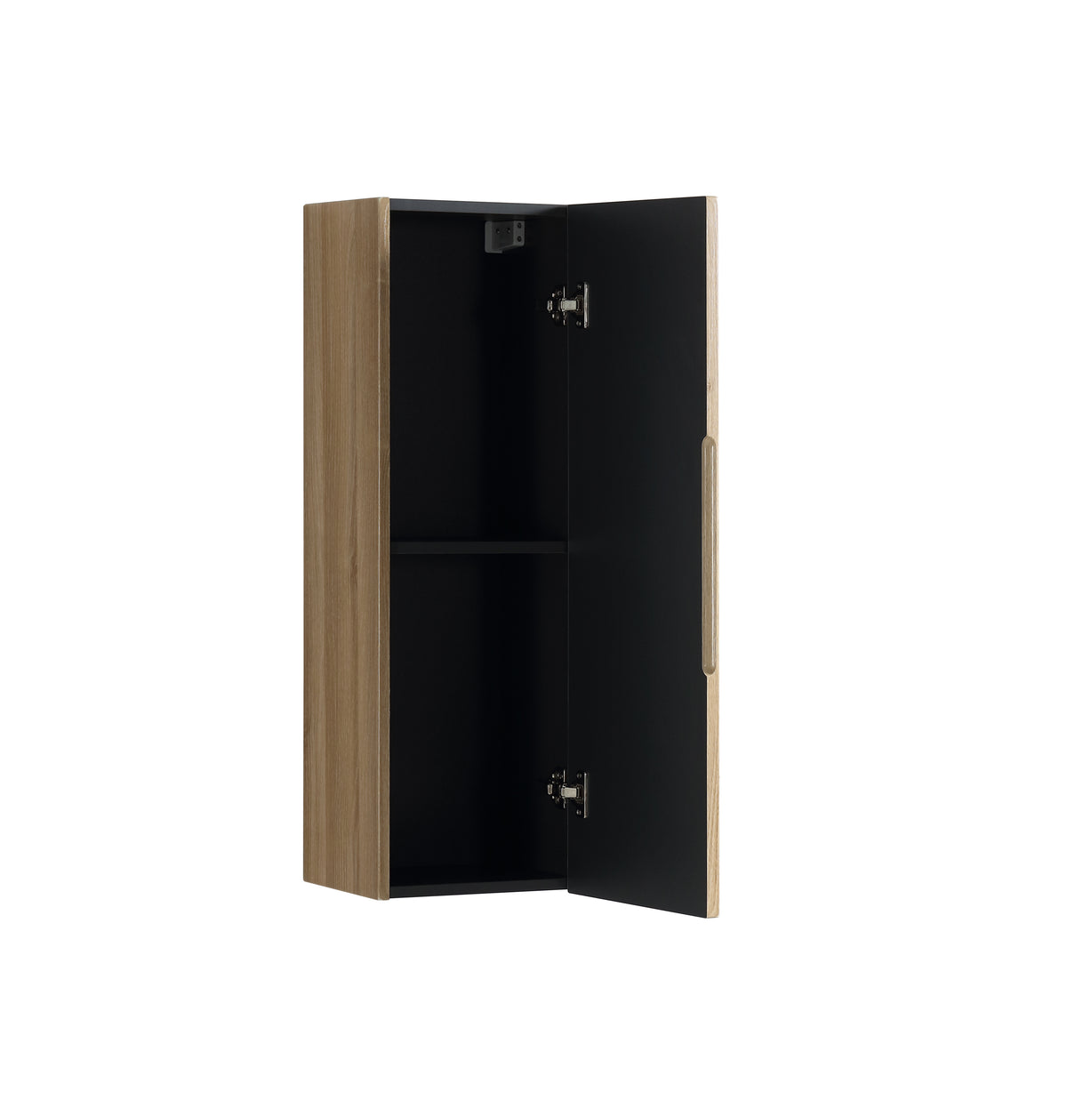 Piatta 900mm Wall Mounted Cabinet - Country Oak