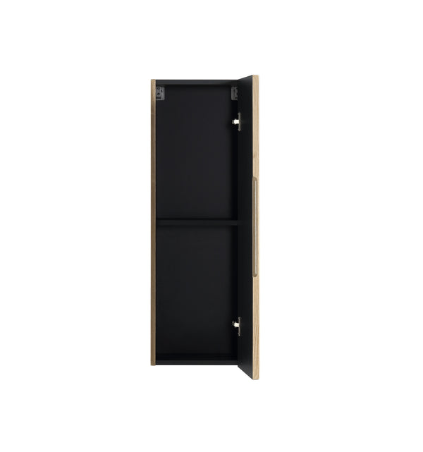 Piatta 900mm Wall Mounted Cabinet  - Country Oak