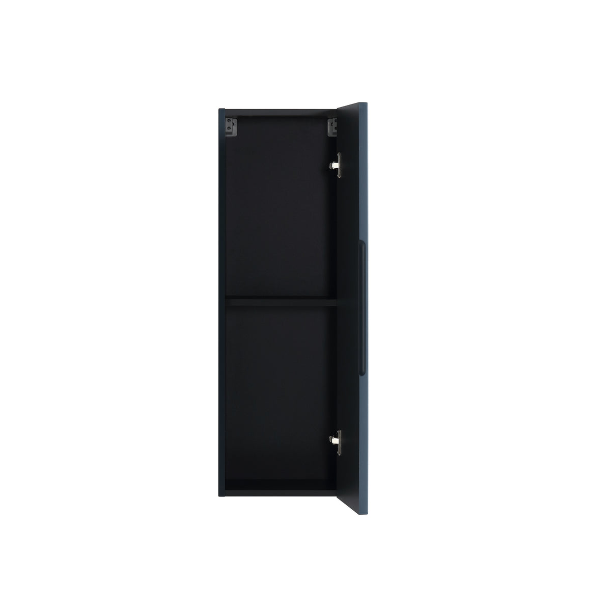Piatta 900mm Wall Mounted Cabinet - Midnight Shadow