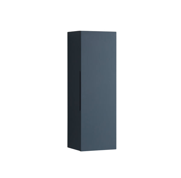 Piatta 900mm Wall Mounted Cabinet - Midnight Shadow