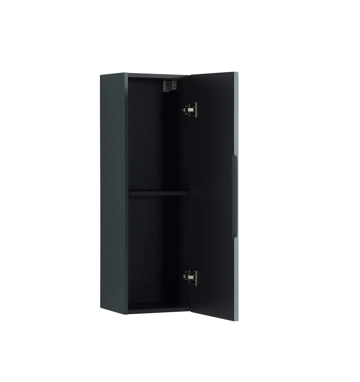 Piatta 900mm Wall Mounted Cabinet - Smoked Sage