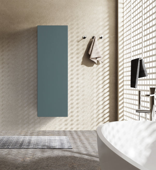 Piatta 900mm Wall Mounted Cabinet - Smoked Sage