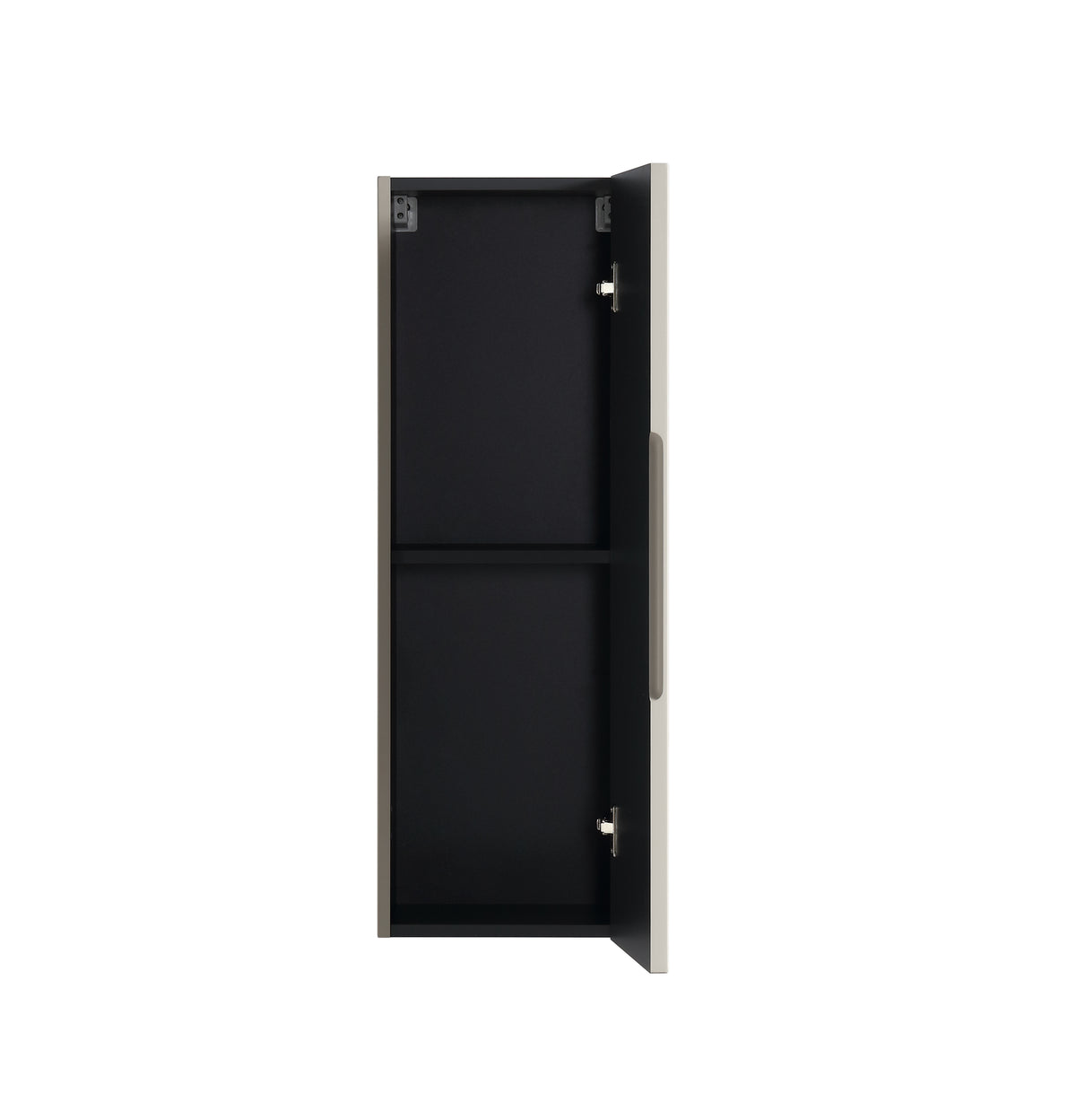 Piatta 900mm Wall Mounted Cabinet - Soft Coffee