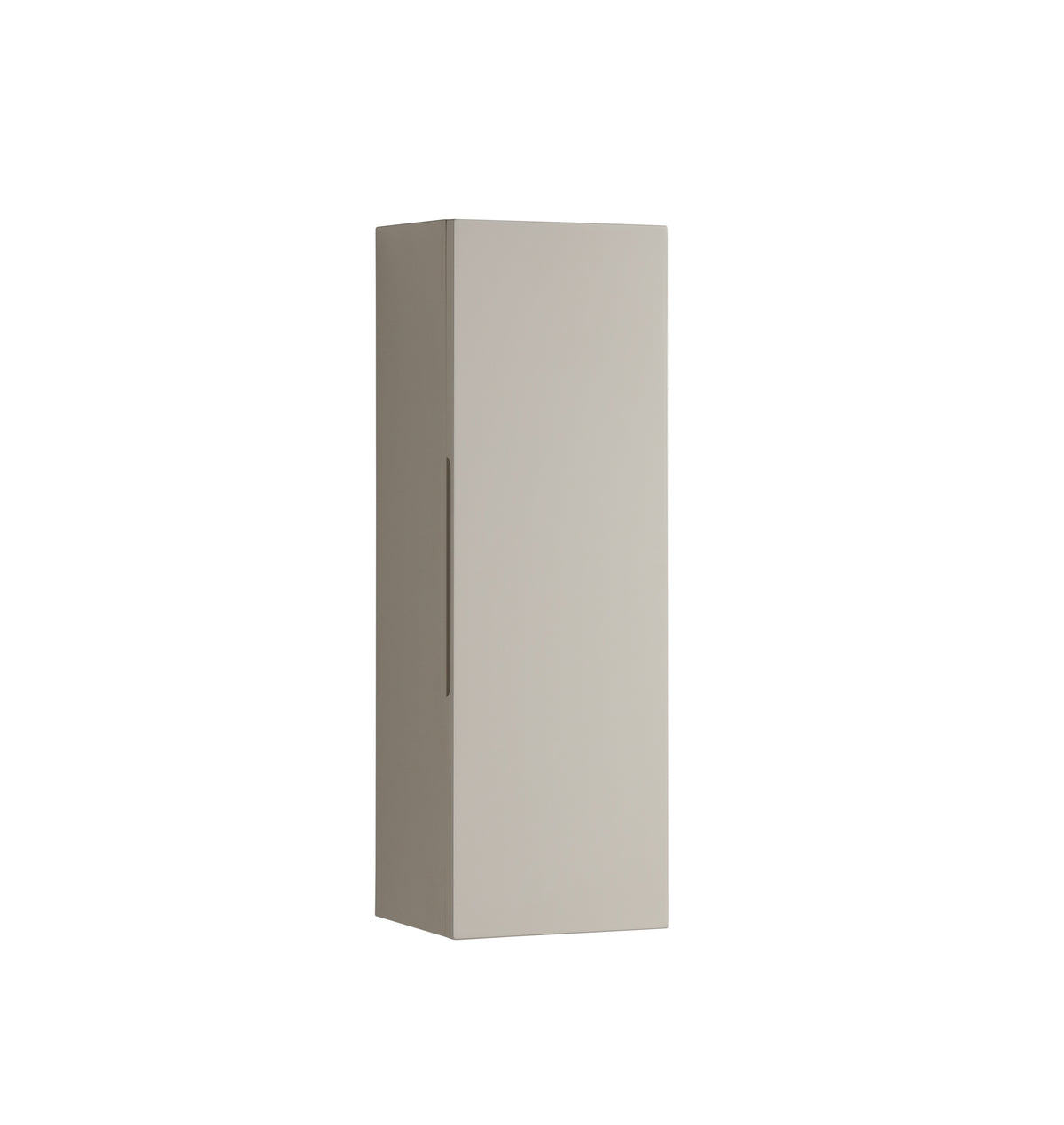 Piatta 900mm Wall Mounted Cabinet - Soft Coffee