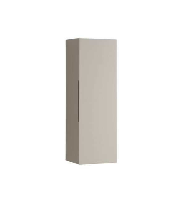 Piatta 900mm Wall Mounted Cabinet - Soft Coffee
