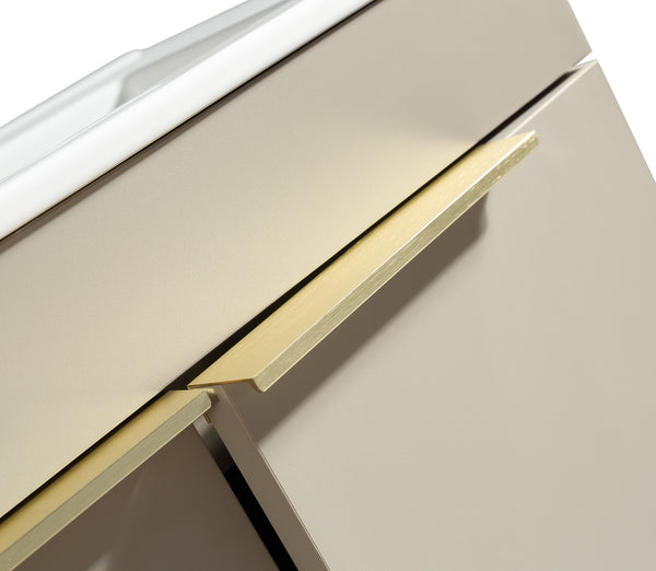 Sora Handle Brushed Brass