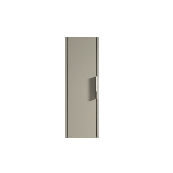 Sora 900m Storage Cabinet - Midday Grey