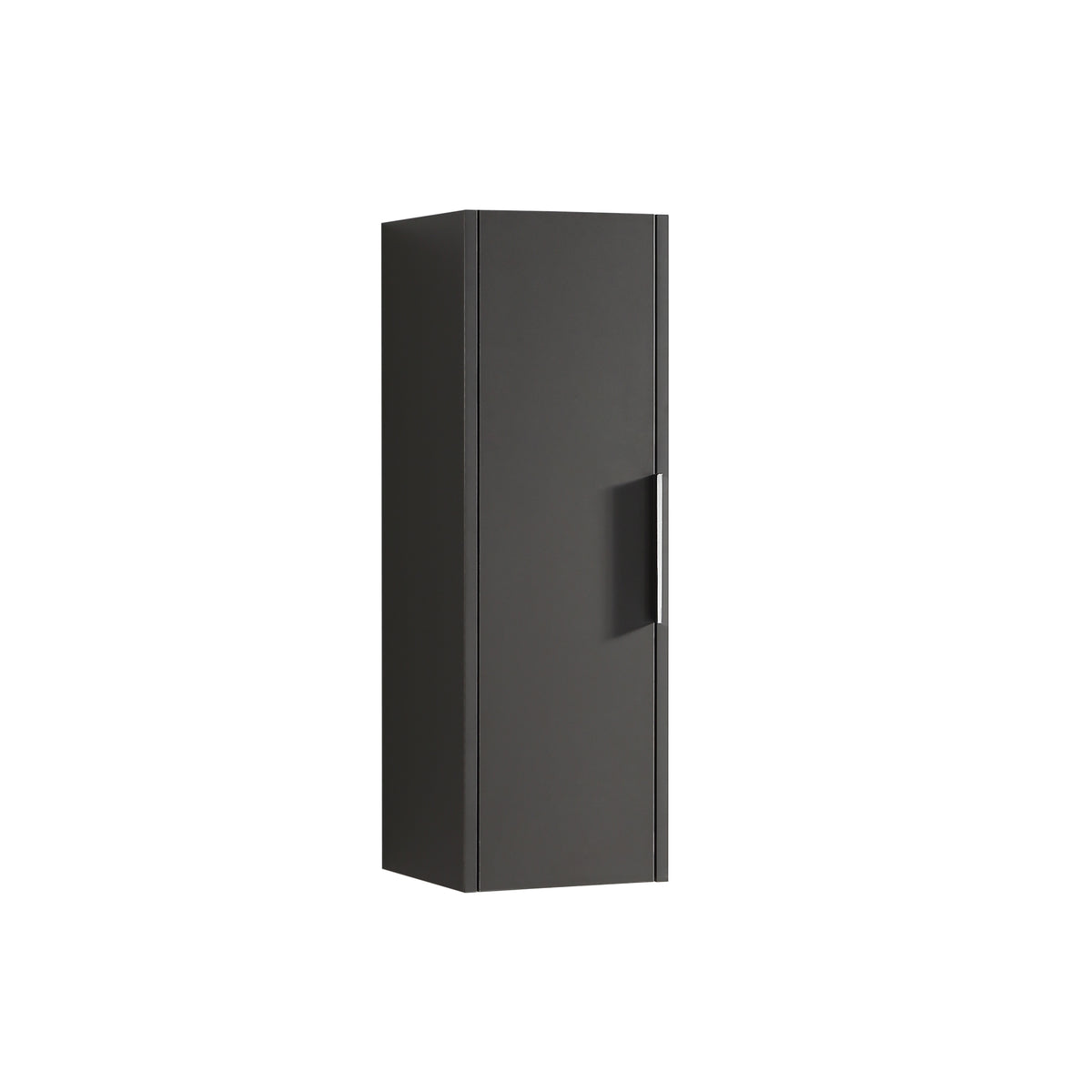 Sora 900m Storage Cabinet - Midnight Grey - product image 2