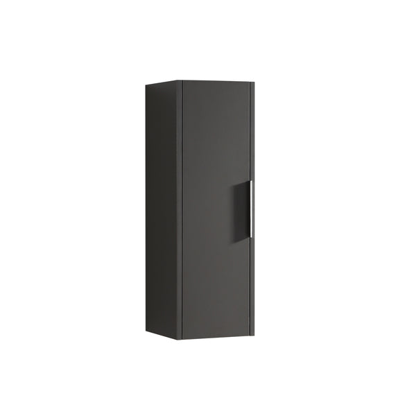 Sora 900m Storage Cabinet - Midnight Grey - product image 2