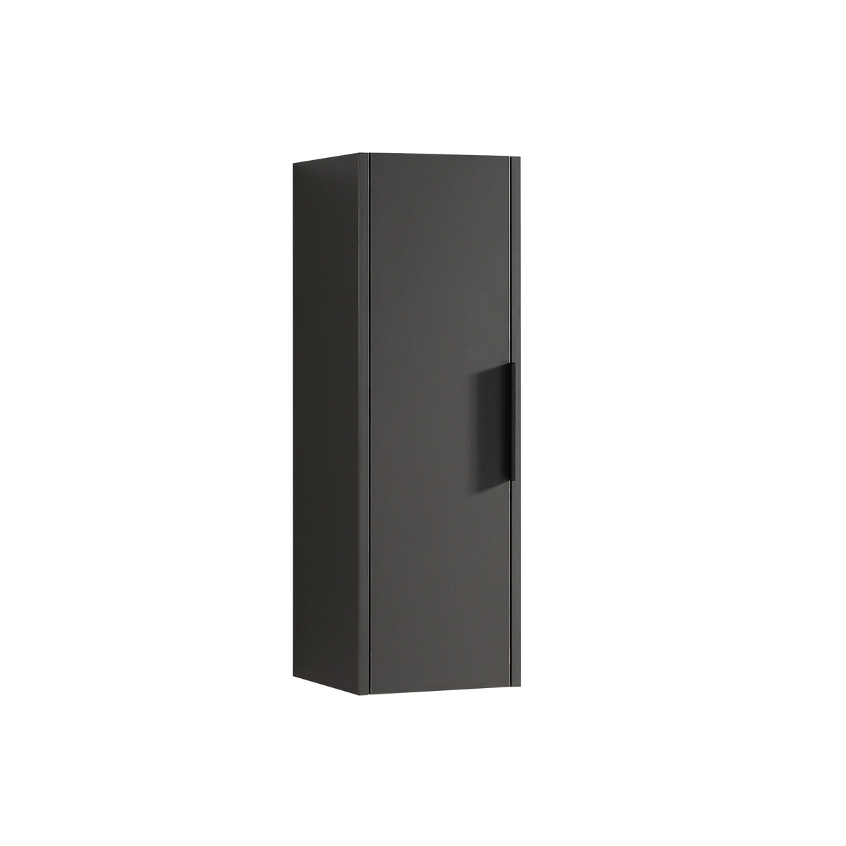 Sora 900m Storage Cabinet - Midnight Grey - product image 3