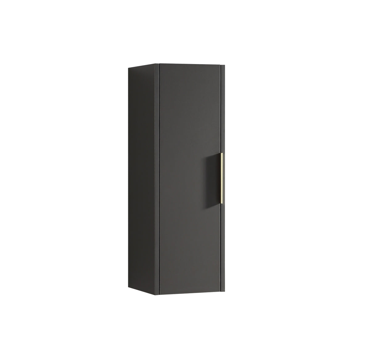 Sora 900m Storage Cabinet - Midnight Grey - product image 5