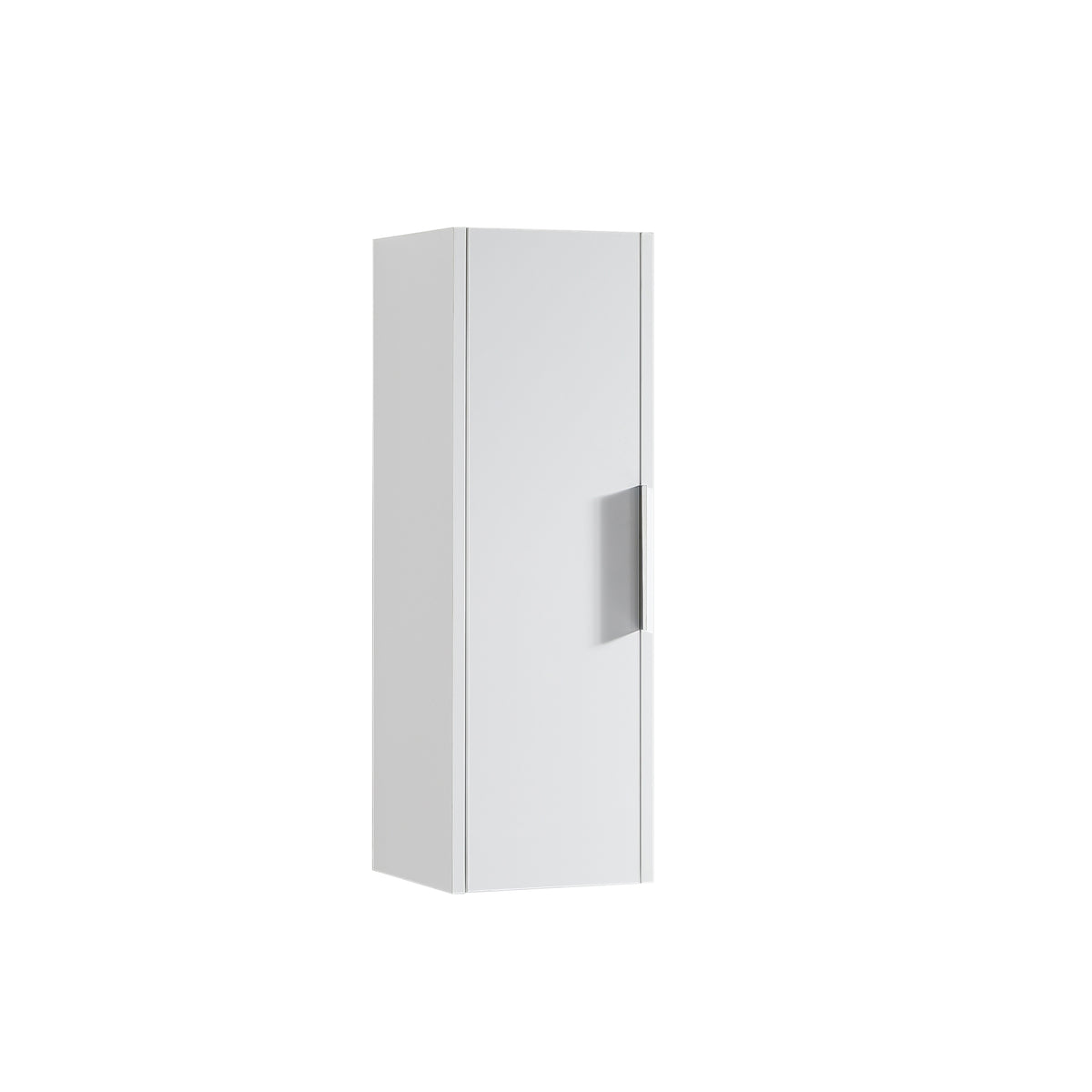 Sora 900m Storage Cabinet - Matte White