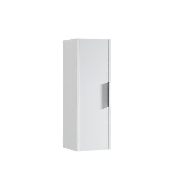 Sora 900m Storage Cabinet - Matte White