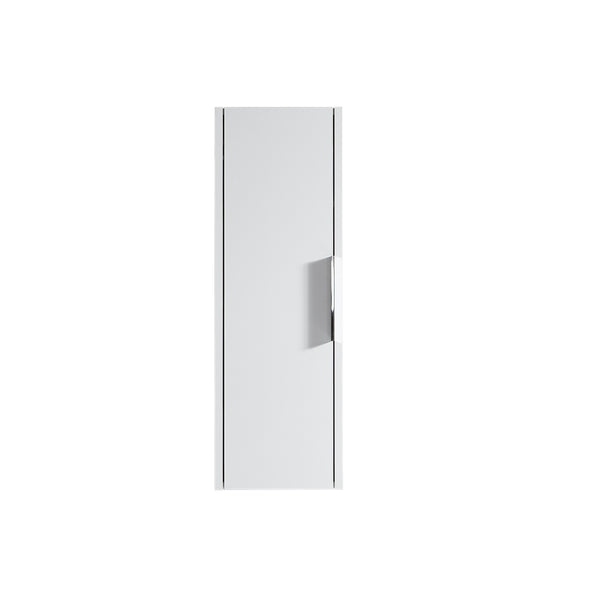 Sora 900m Storage Cabinet - Matte White - product image 2