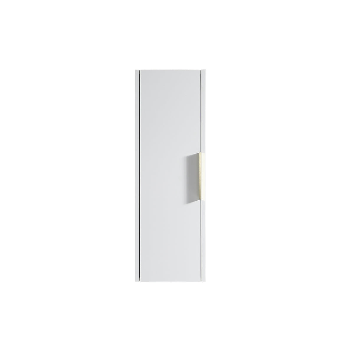 Sora 900m Storage Cabinet - Matte White - product image 6