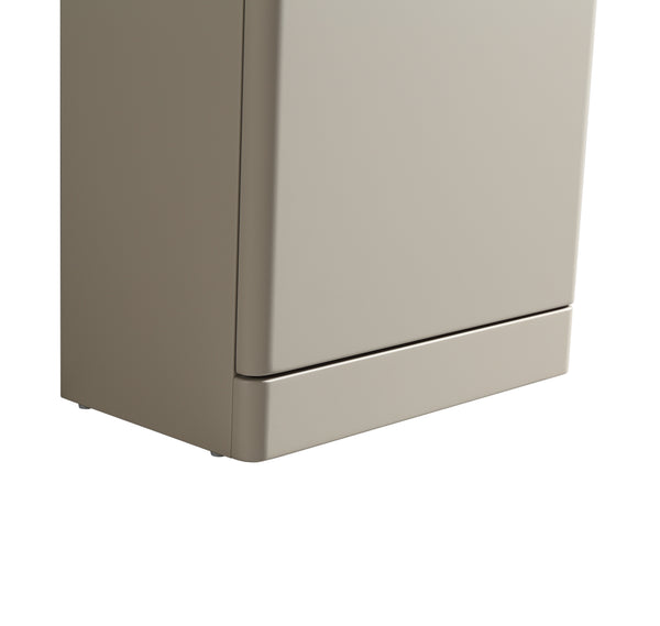 Acerra 400mm Cloakroom Vanit & Basiny - Soft Coffee