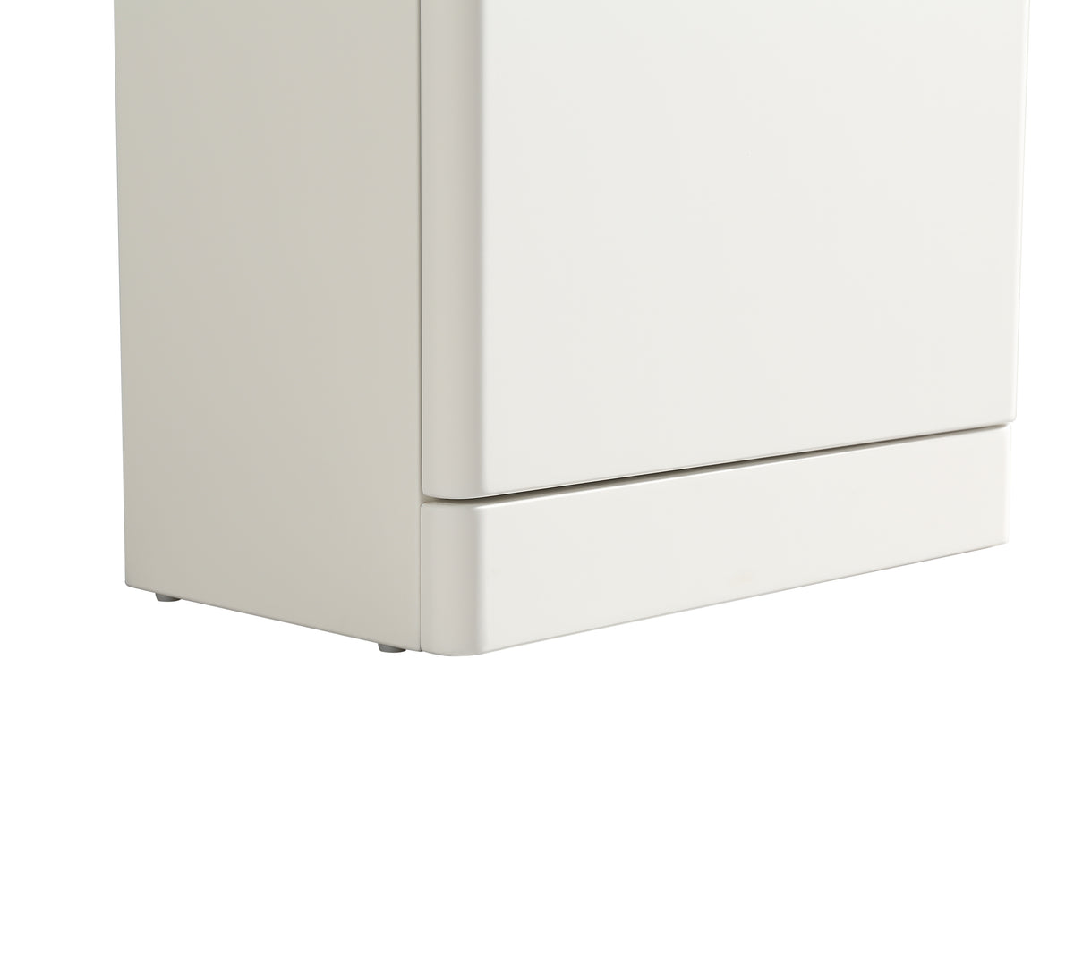 Acerra 400mm Cloakroom Vanity & Basin - Silk White