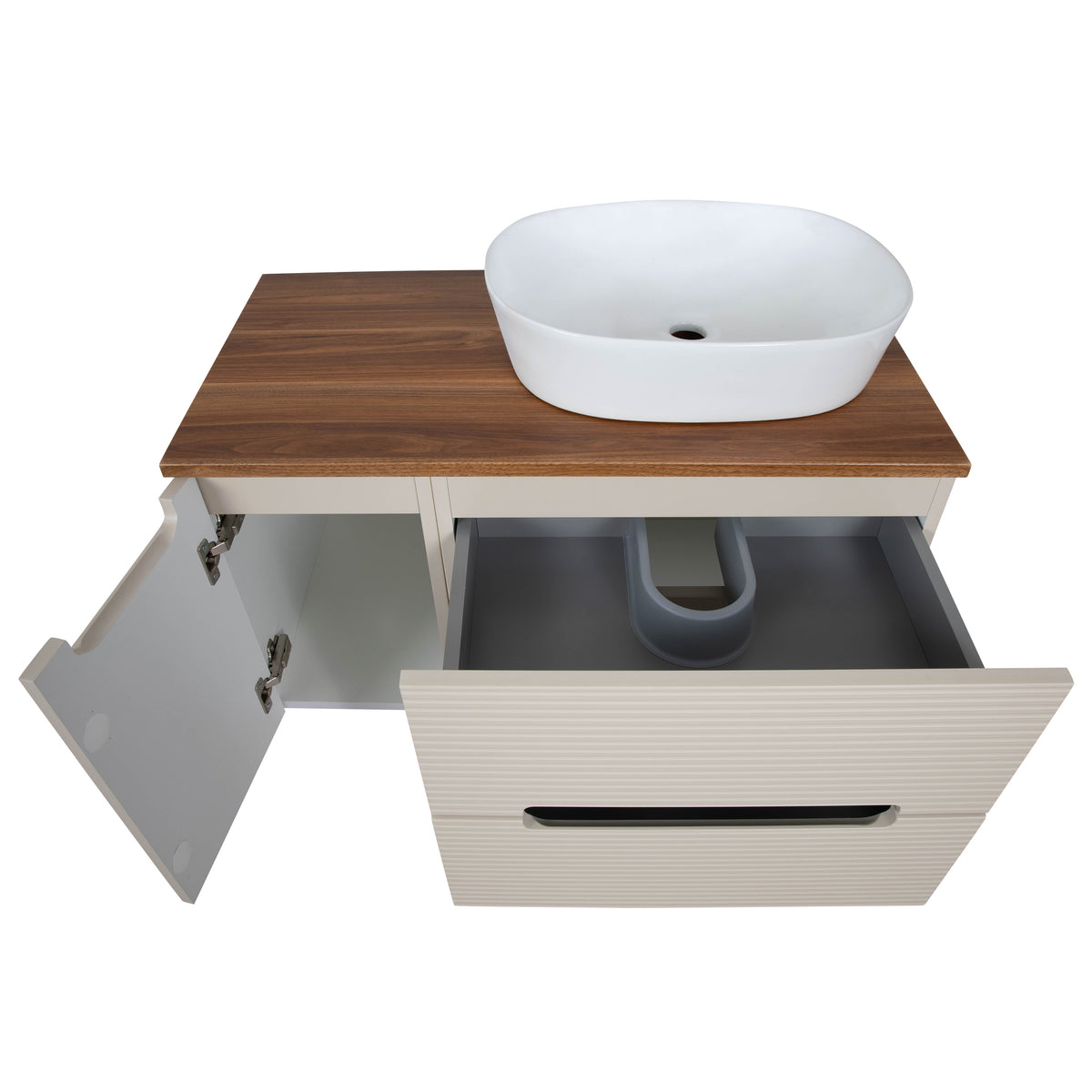 1800mm Waterproof PVC bath panel + Plinth - product image 16