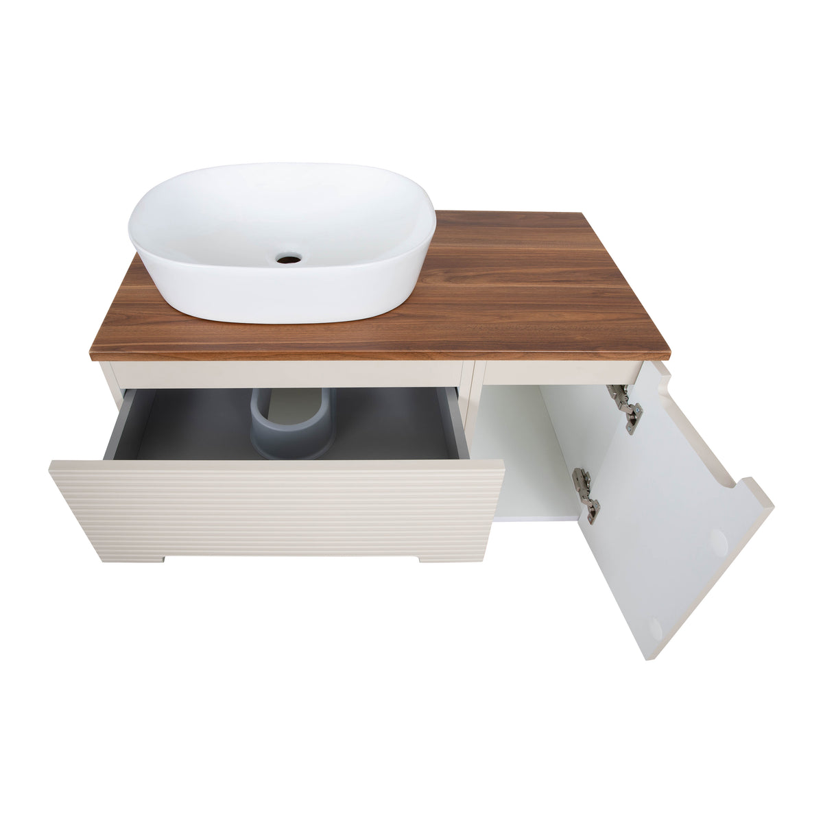 1800mm Waterproof PVC bath panel + Plinth - product image 21