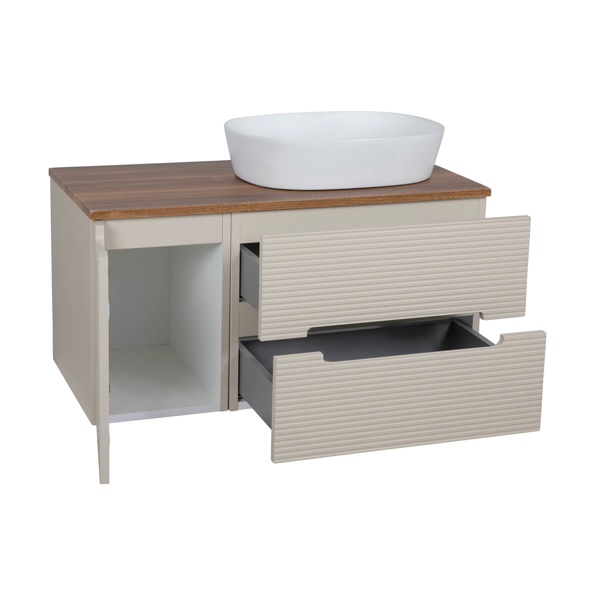 1800mm Waterproof PVC bath panel + Plinth - product image 24