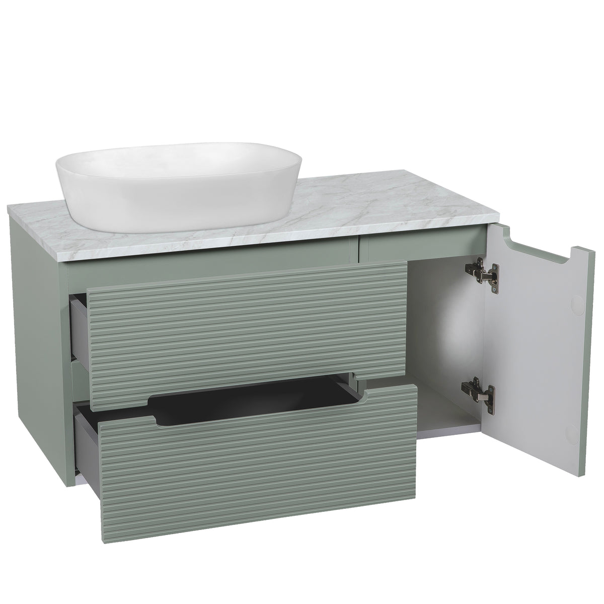 1800mm Waterproof PVC bath panel + Plinth - product image 29