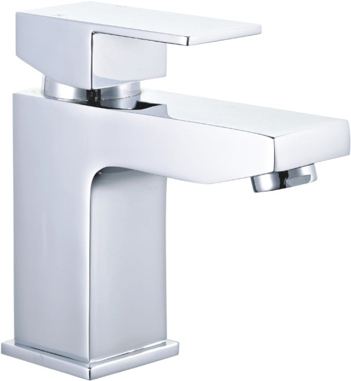 Raglan Modern Square Basin Mixer - Chrome - product image 3