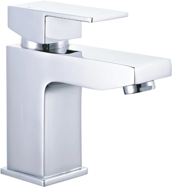 Raglan Modern Square Basin Mixer - Chrome - product image 3