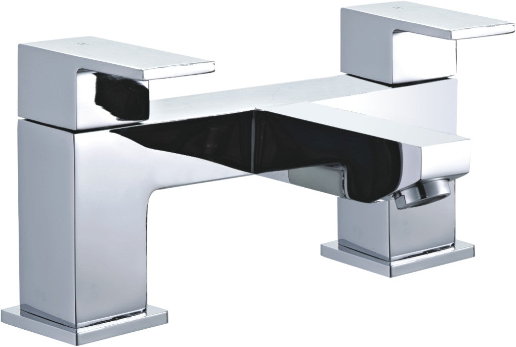Raglan Modern Square Bath Filler - Chrome - product image 3