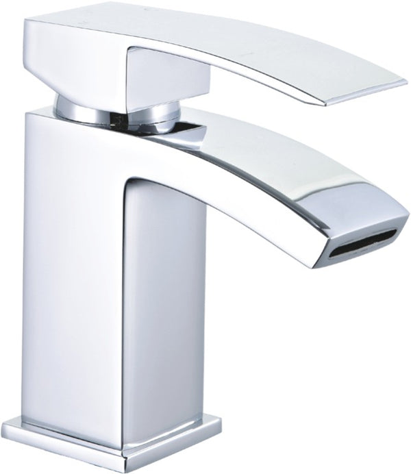 Brecon Modern Curve Basin Mono - Chrome - product image 2
