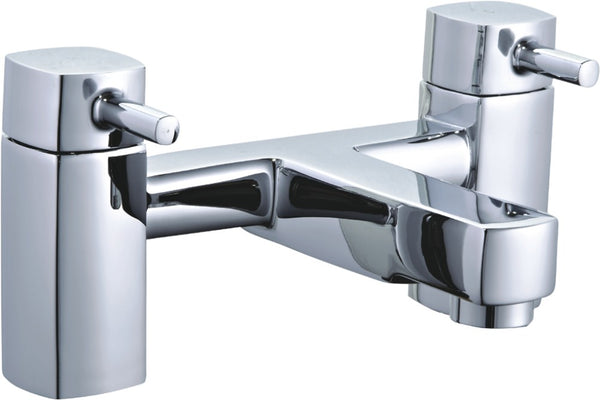 Newport Square Bath Filler - Chrome - product image 2