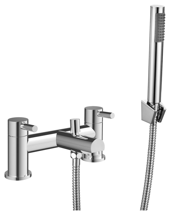 Harlech Bath Shower Mixer - Chrome - product image 2