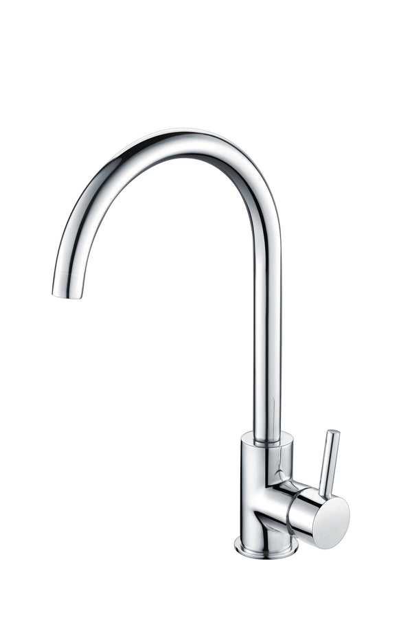 Merthyr Single Lever Kitchen Tap - Chrome - product image 2
