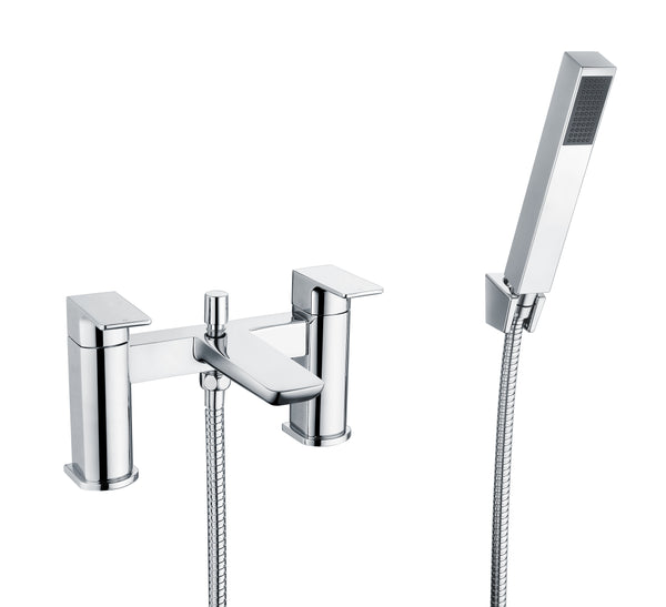 Swansea Bath Shower Mixer - Chrome - product image 2