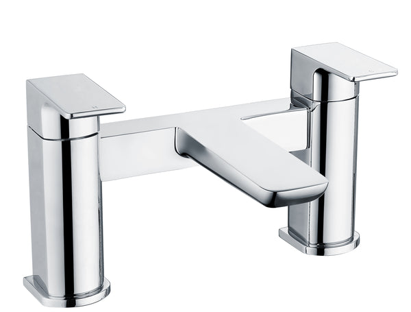 Swansea Bath Filler - Chrome - product image 2