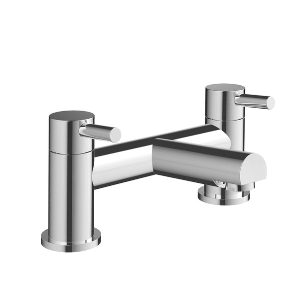 Harlech Bath Filler - Chrome - product image 3