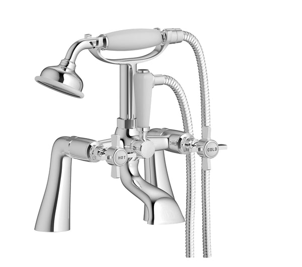 Tenby Bath Shower Mixer - Chrome - product image 3