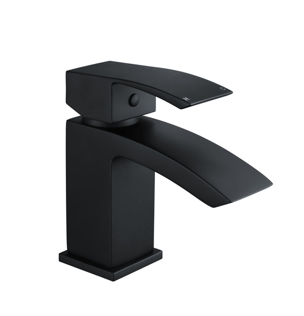 Brecon Black Mono Mixer Tap & Waste - Black - product image 2