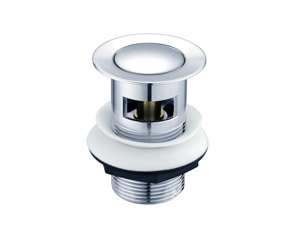 Click Clack Basin Waste - Slotted - Chrome - product image 3