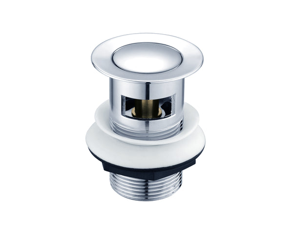 Click Clack Basin Waste - Slotted - Chrome - product image 3