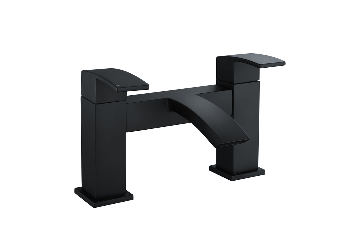Brecon Black Bath Filler Tap - Black - product image 2