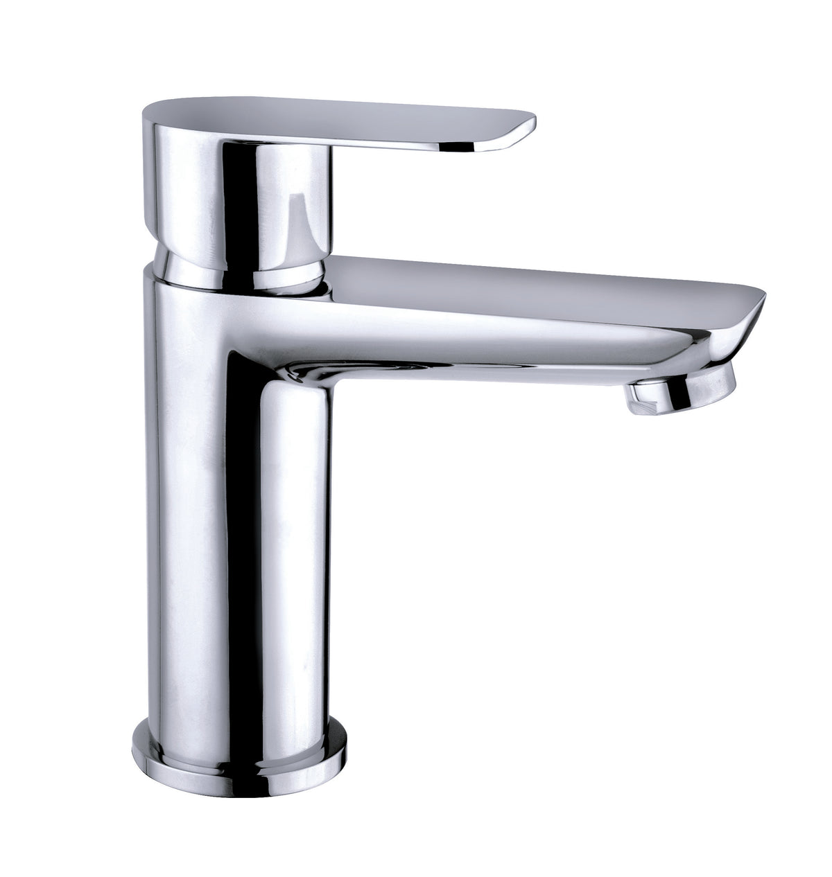Barmouth Basin Mono & Waste - Chrome - product image 2