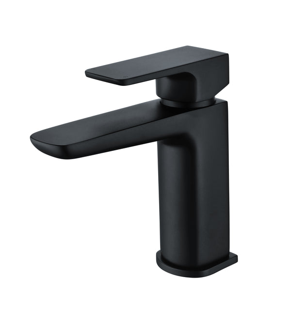 Swansea Black Mono Mixer Tap & Waste - Black - product image 2