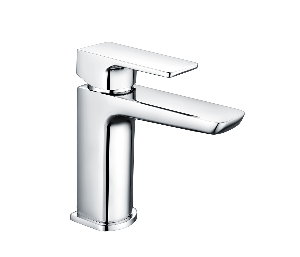 Swansea Mini Mono Mixer Tap & Waste - Chrome - product image 2