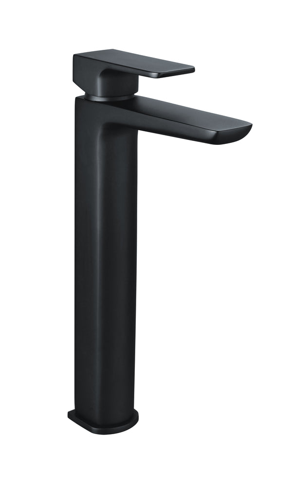 Swansea Black Freestanding Mono Mixer Tap - Black - product image 2
