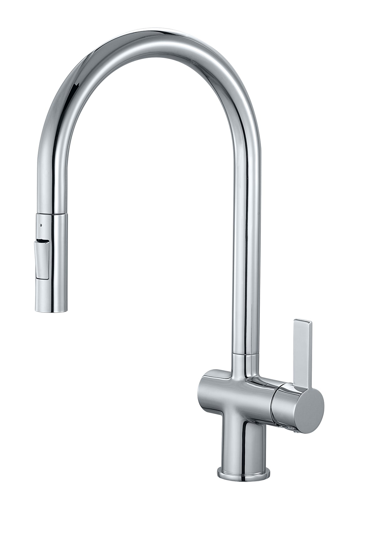 Mayhill Single Lever Pull Out Kitchen Tap - Chrome - product image 2